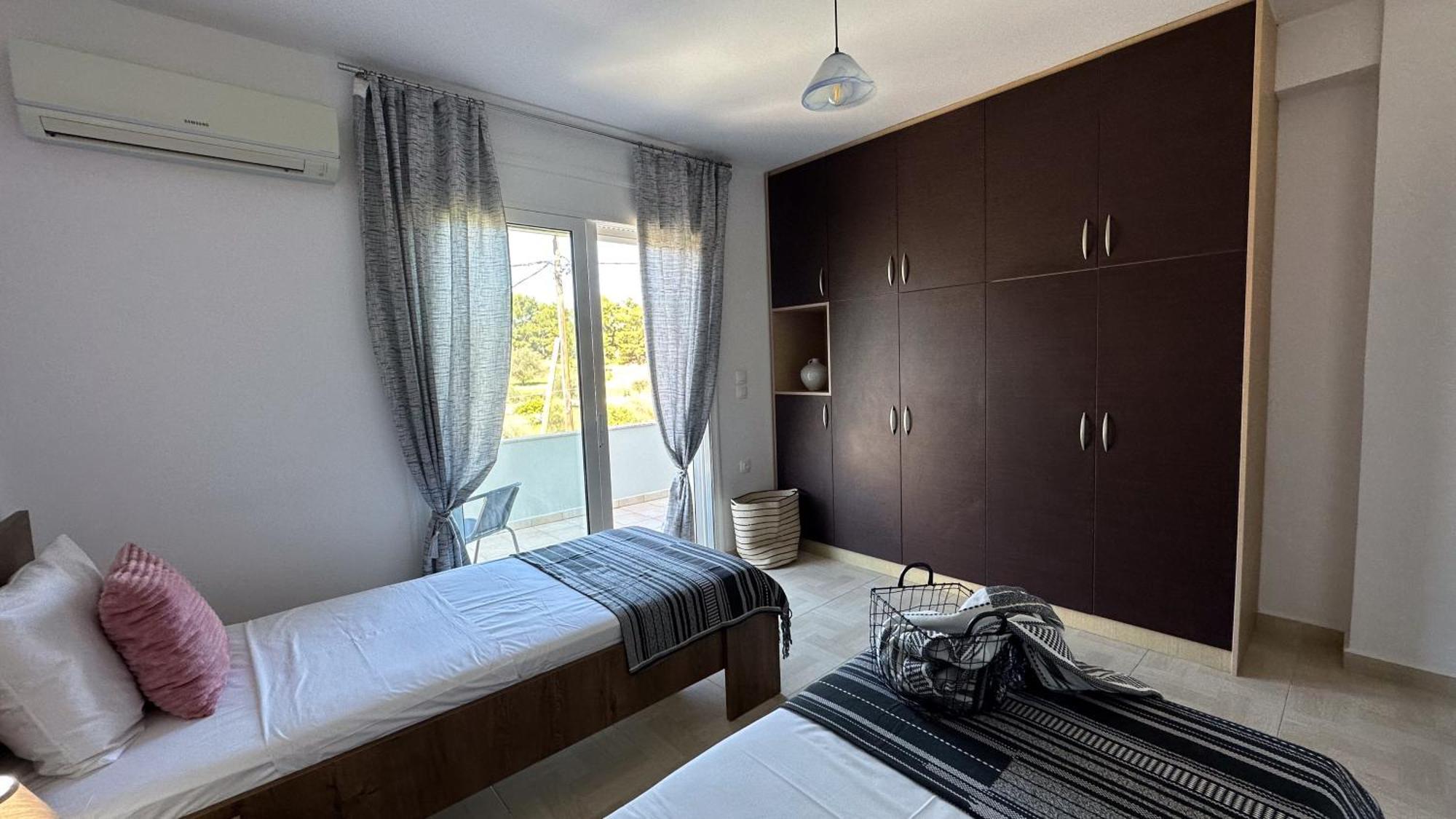 Ismini Luxury Villa Vlicha  Ngoại thất bức ảnh