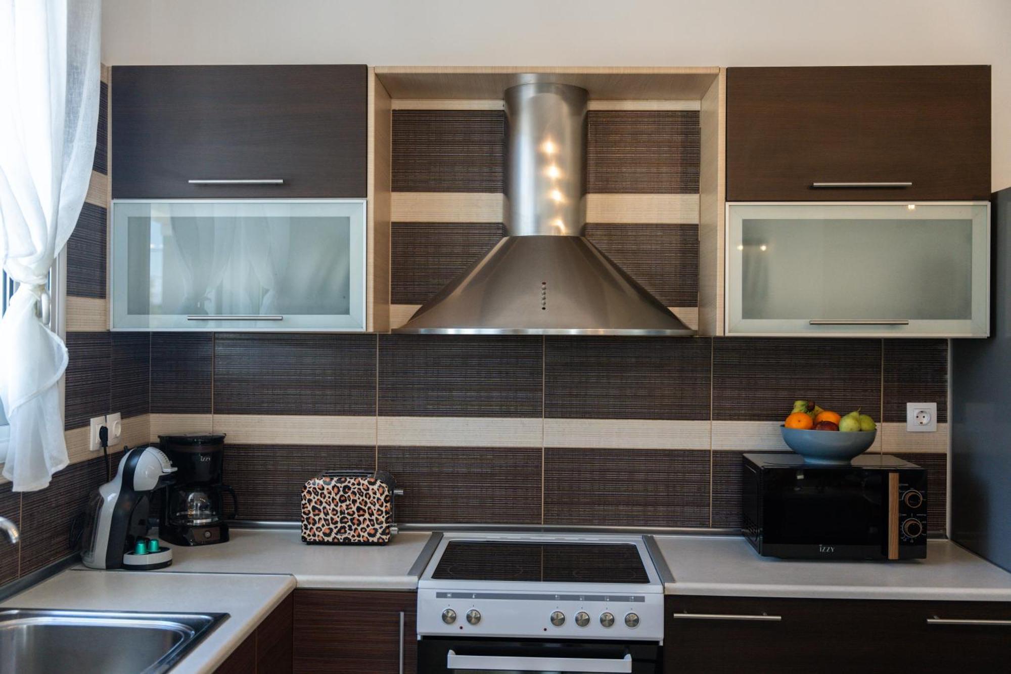Ismini Luxury Villa Vlicha  Ngoại thất bức ảnh