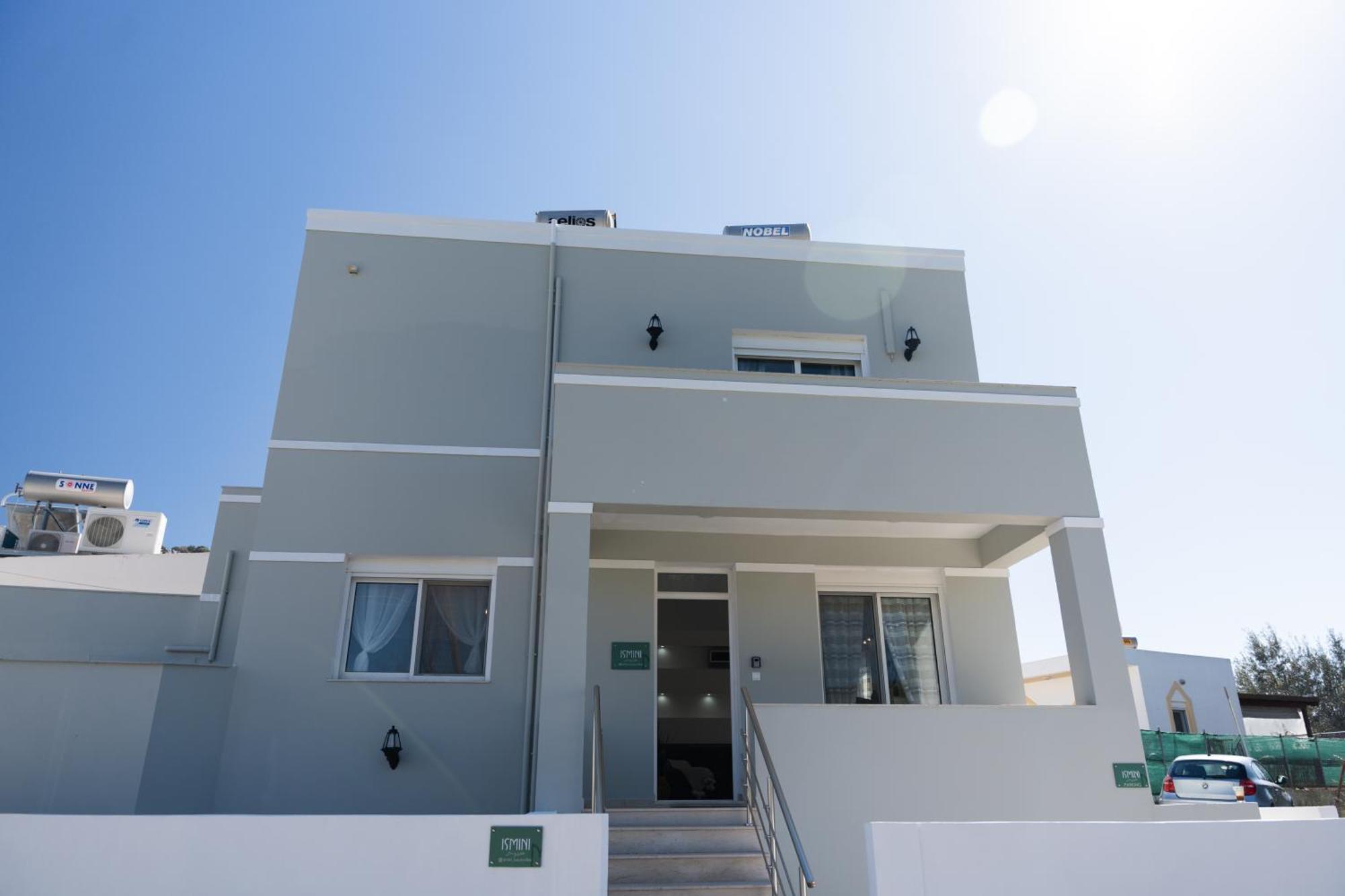 Ismini Luxury Villa Vlicha  Ngoại thất bức ảnh