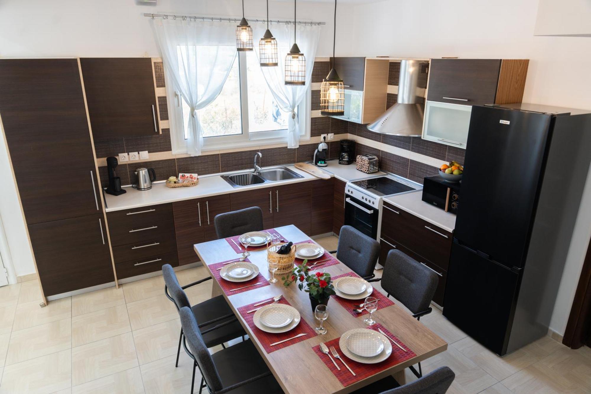 Ismini Luxury Villa Vlicha  Ngoại thất bức ảnh