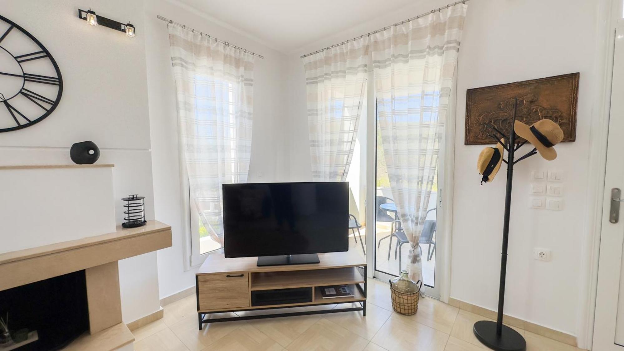 Ismini Luxury Villa Vlicha  Ngoại thất bức ảnh