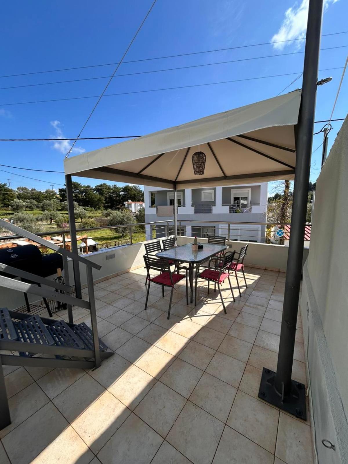 Ismini Luxury Villa Vlicha  Ngoại thất bức ảnh